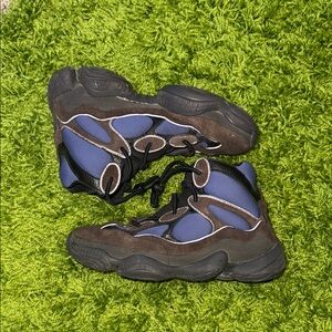 Yeezy 500 high Tyrian